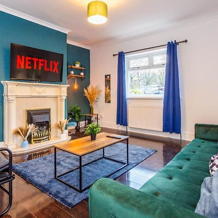 Millway House Newcastle Gateshead With Free Parking Apartment Bagian luar foto
