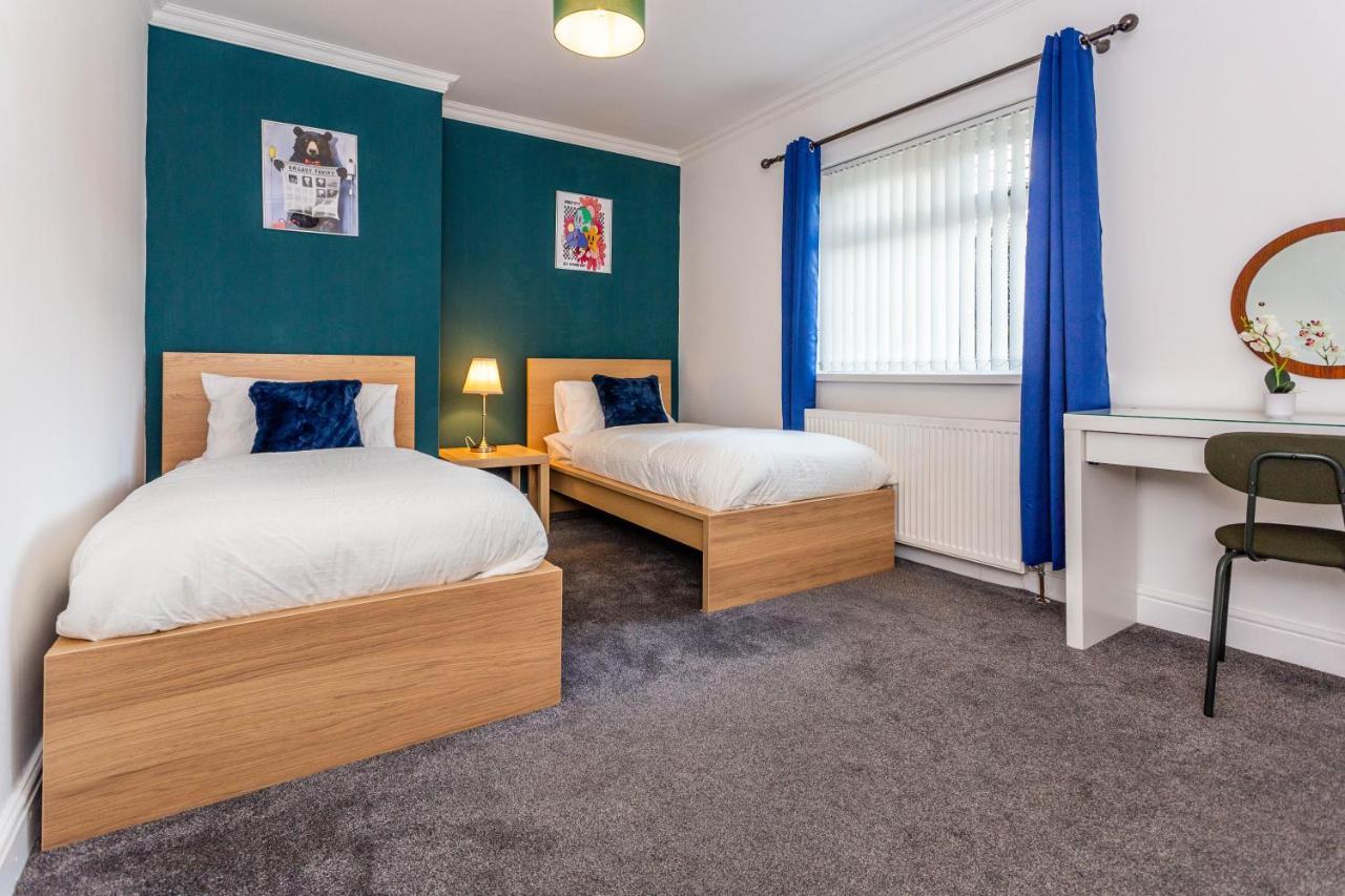 Millway House Newcastle Gateshead With Free Parking Apartment Bagian luar foto