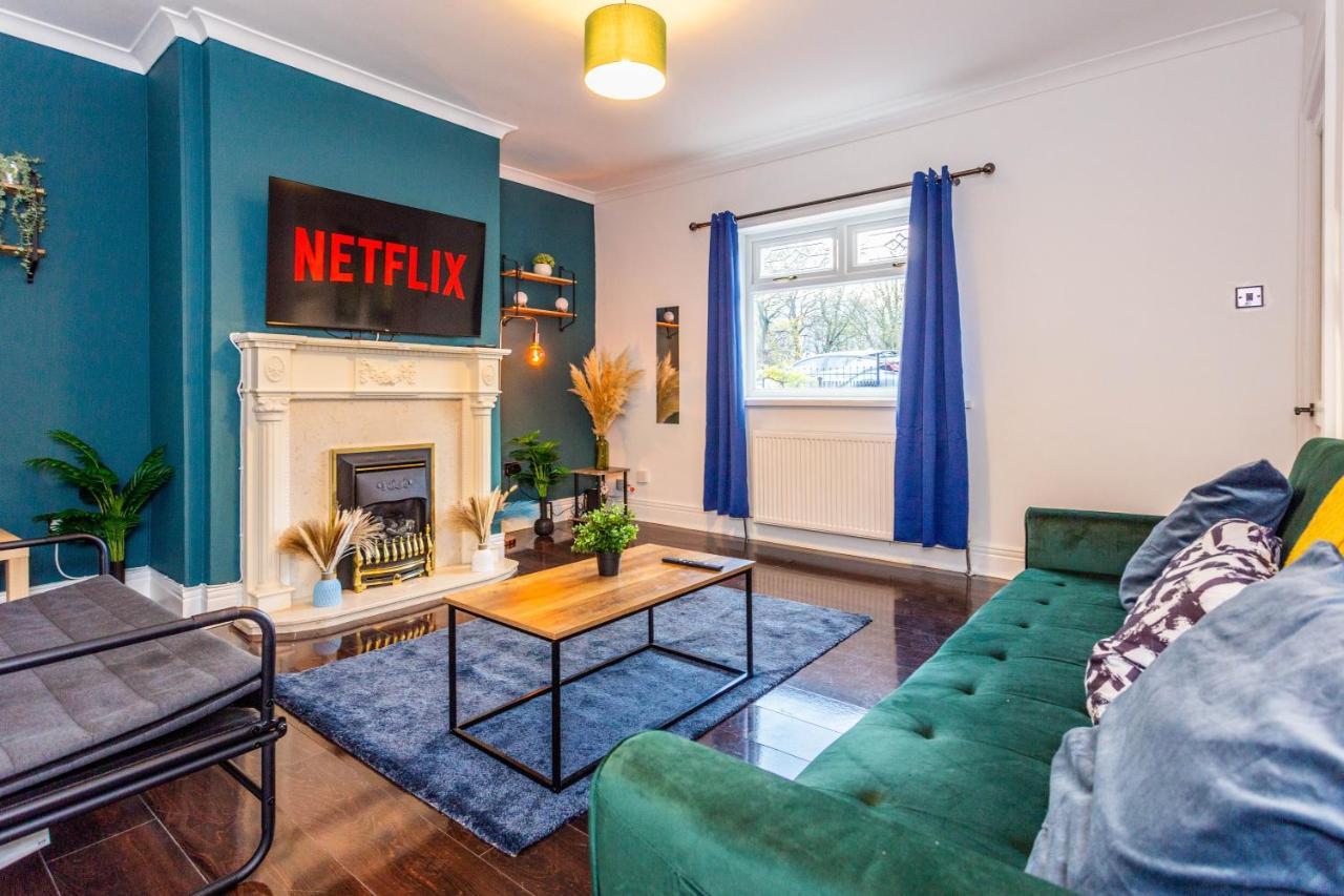 Millway House Newcastle Gateshead With Free Parking Apartment Bagian luar foto