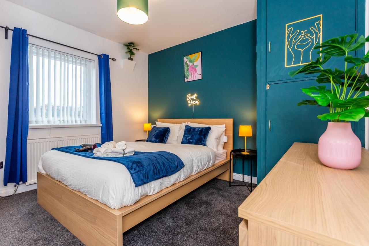 Millway House Newcastle Gateshead With Free Parking Apartment Bagian luar foto