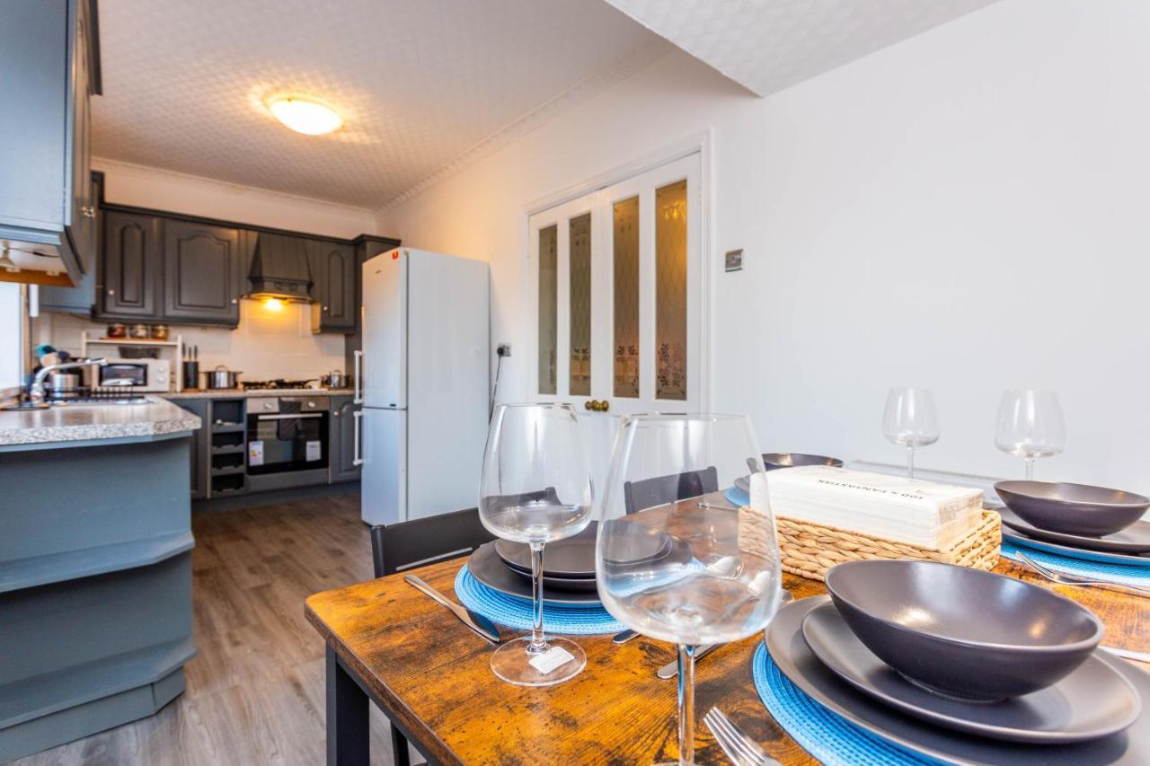 Millway House Newcastle Gateshead With Free Parking Apartment Bagian luar foto