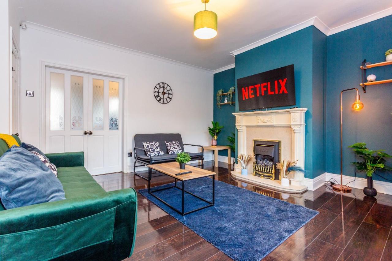 Millway House Newcastle Gateshead With Free Parking Apartment Bagian luar foto